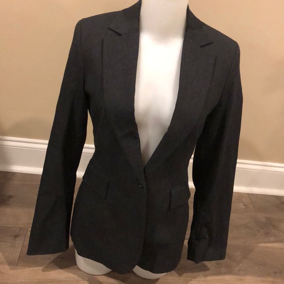 Express Jackets & Blazers - Express Blazer Jacket Size 2 Gray